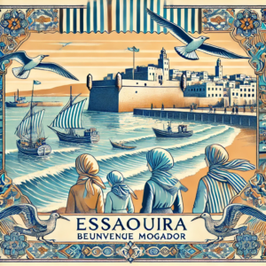 Foulard Essouira 