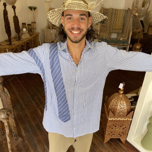 Chemise cravate