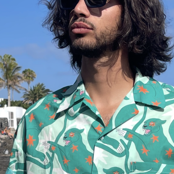 Chemise panthère