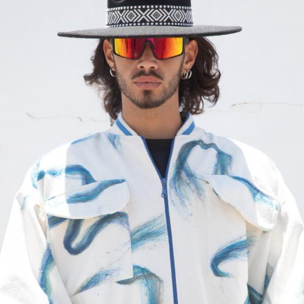 Bombers oversize cosmic blue
