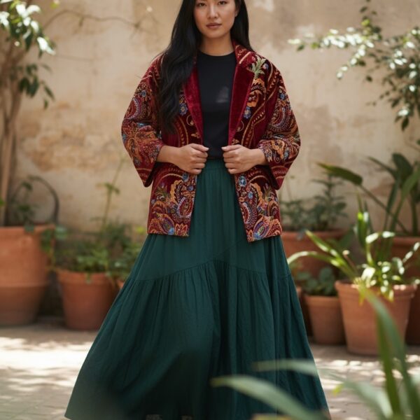Jacket Velvet Nomad